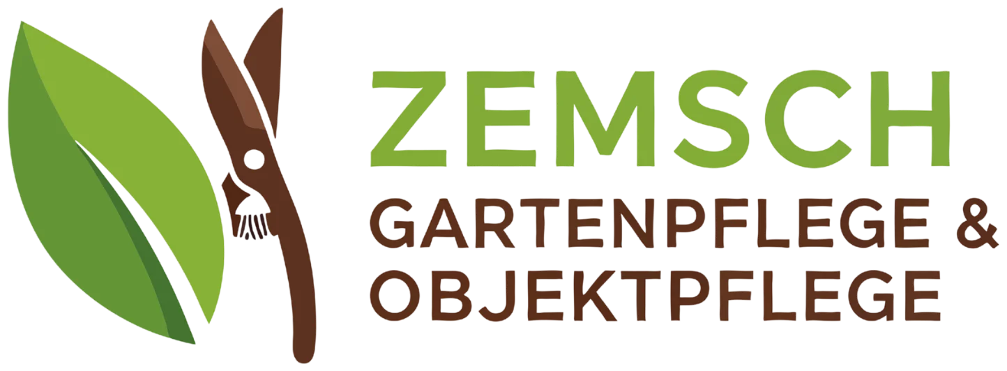 Zemsch Gartenpflege Logo