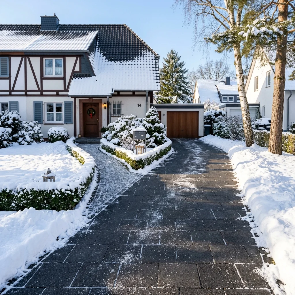 Professioneller Winterdienst und Schneeräumung
