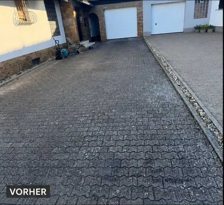 Vorher Bodenpflege