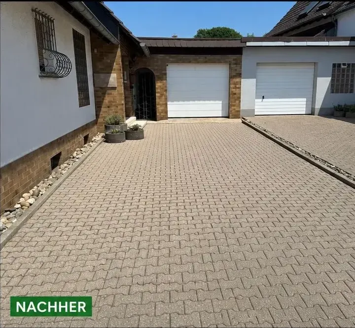 Nachher Bodenpflege